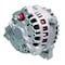 Wai Global Alternator, ALTFD 6G 135A 12V W 242279, 135 Amp12 Volt, CW, 6Groove Clutch Pulley, Neg Grd 8516N - alternate 2